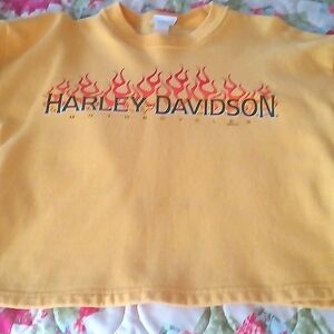 Harley Davidson sweatshirt